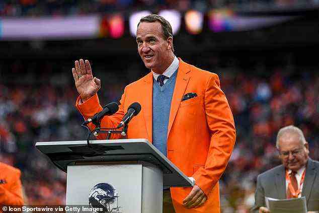 Vereinbarung: Mannings Dreharbeiten erfolgen nur einen Tag, nachdem er seine Vereinbarung mit ESPN und The Walt Disney Company über seine Firma Omaha Productions verlängert hat