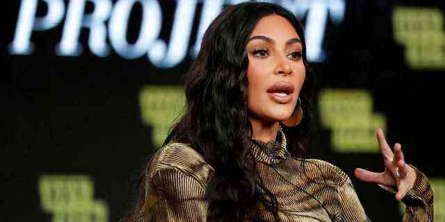 Kardashian reichte im Februar die Scheidung von Kanye ein.
