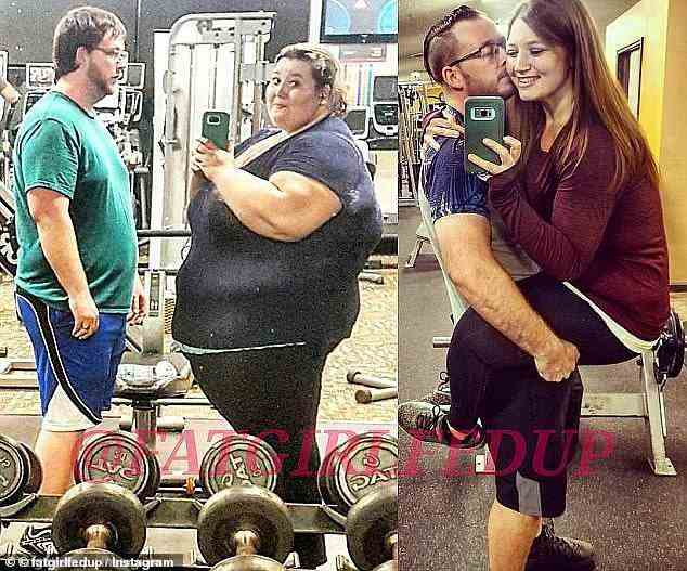 Lexi und Danny wurden 2016 berühmt, nachdem ihre Geschichte über Gewichtsverlust viral wurde