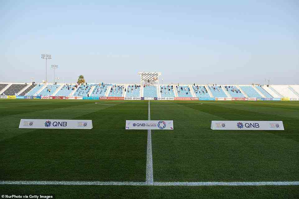 The Three Lions have also secured the Saoud bin Abdulrahman Stadium as their training base which is a 12,000 seater stadium and the home of the Al-Wakrah Sports Club