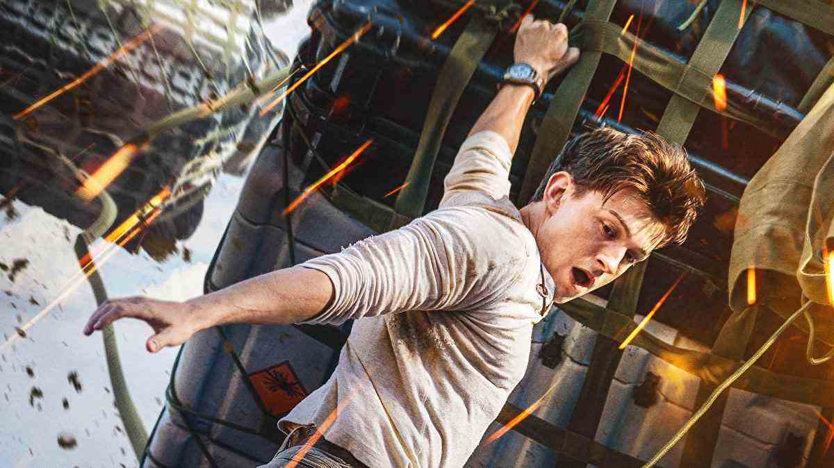 Uncharted Trailer Tom Holland