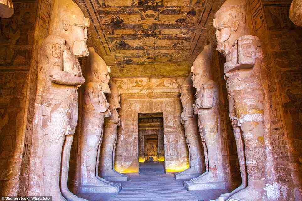 Die Reiseroute von Viking umfasst Besuche der berühmten ägyptischen Tempel wie Abu Simbel (im Bild), Karnak und Philae