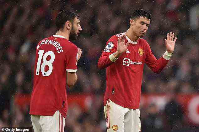 United hat am Samstag gegen Southampton Punkte verloren und bleibt außerhalb der Top 4