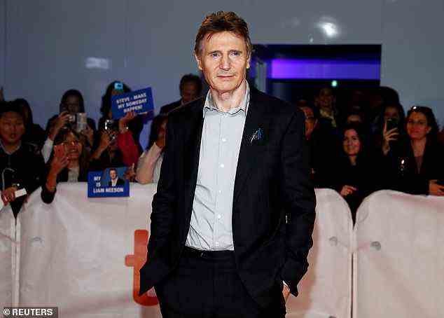 Mystery: Neeson versetzte die Fans auch in Raserei, als er 2016 behauptete, er habe eine „unglaublich berühmte“ Freundin