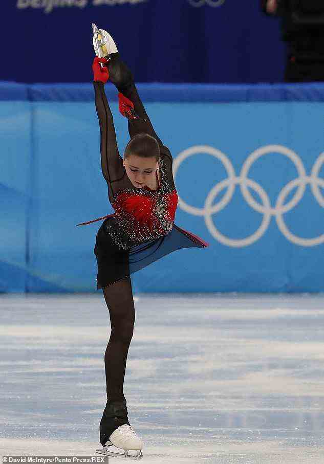 Valieva is now favorite to win the remaining free skating contests she is set to take part in, although no decision has been made about whether to rescind last week's gold, until a full investigation is completed
