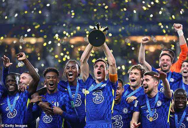 Azpilicueta führte Chelsea am Samstag im Endspiel der Klub-Weltmeisterschaft zum Sieg über Palmeiras.  Infolgedessen hat er während seiner Amtszeit alle wichtigen Auszeichnungen gewonnen, die den Blues zur Verfügung stehen