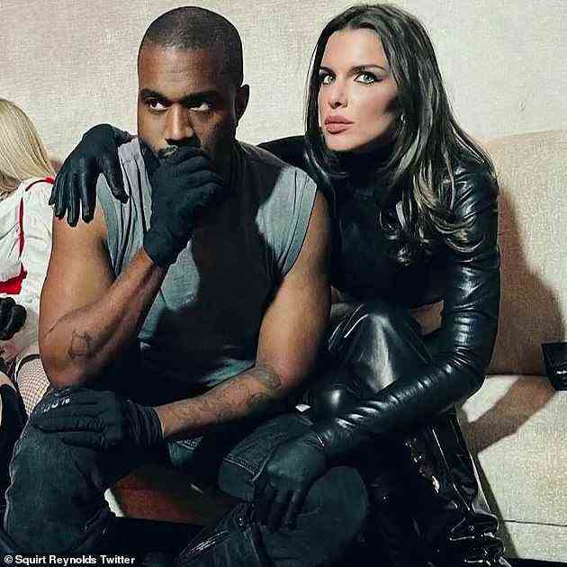 All over?The Uncut Gems star had 'liked' a post from Kanye's ex wife Kim Kardashian, hinting their romance may have cooled off