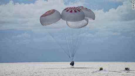 SpaceX hat gerade die erste reine Touristen-Crew aus dem Weltraum zurückgebracht.  Hier ist, was als nächstes kommt