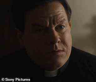 Sehenswert: Mark spielt die Hauptrolle in Pater Stu, einem glaubensbasierten Biopic, das lose auf dem verstorbenen Pater Stuart Long basiert