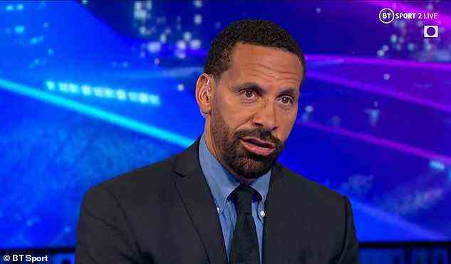Ferdinand hat Manchester United diese Woche vernichtet, aber Liverpools Siegeswillen gefeiert