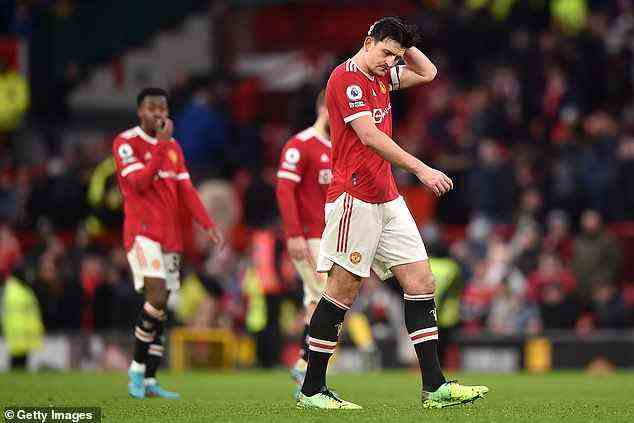 Ferdinand beschuldigte Anfang dieser Woche den Kader von Manchester United, in Spielen keine „Bälle“ zu haben