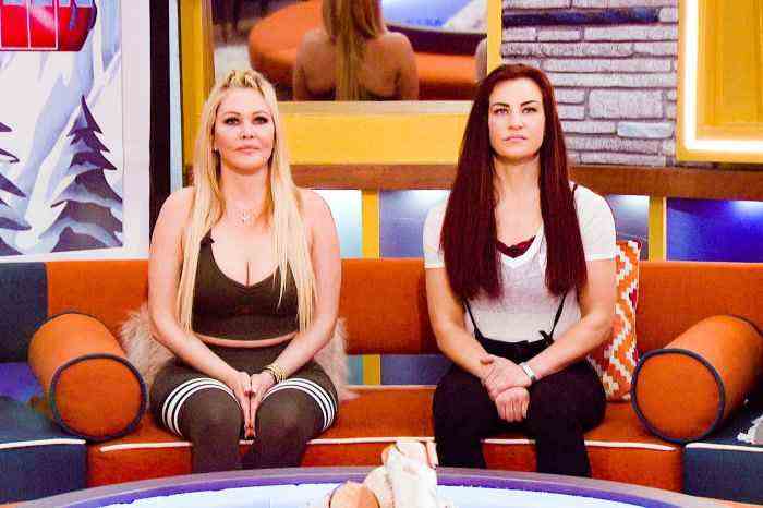 Shanna Moakler und Miesha Tate Celebrity Big Brother Shanna Moakler verlassen das Interview