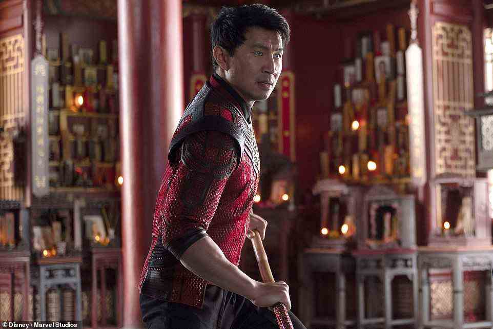 Coming soon: Simu Liu, who has earned critical praise for becoming the first actor of Chinese descent to front a Marvel blockbuster in Shang-Chi and the Legend of the Ten Rings, is set to publish his memoir this May
