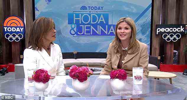 Die Co-Moderatorin des Today-Stars, Jenna Bush Hager, war so bewegt von dem Gedanken, dass ihre Töchter jeden Morgen ihre Liebesbriefe erhielten, dass sie anfing zu weinen