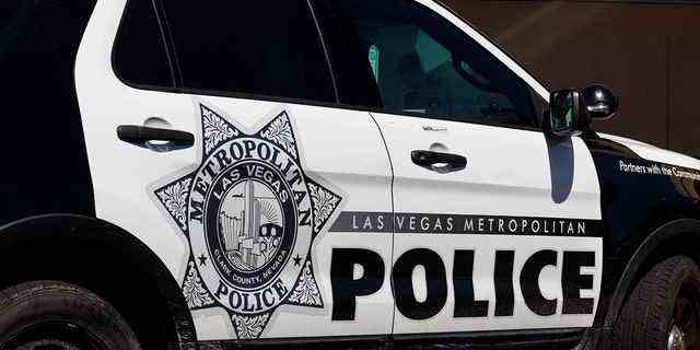 Ein Fahrzeug der Las Vegas Metropolitan Police Department.
