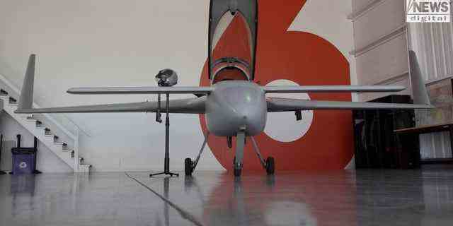 Flugzeug, das von Red 6-Piloten für Testflüge verwendet wird.