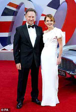 Best of British: Christian Horner ist seit 2015 mit Geri Halliwell verheiratet