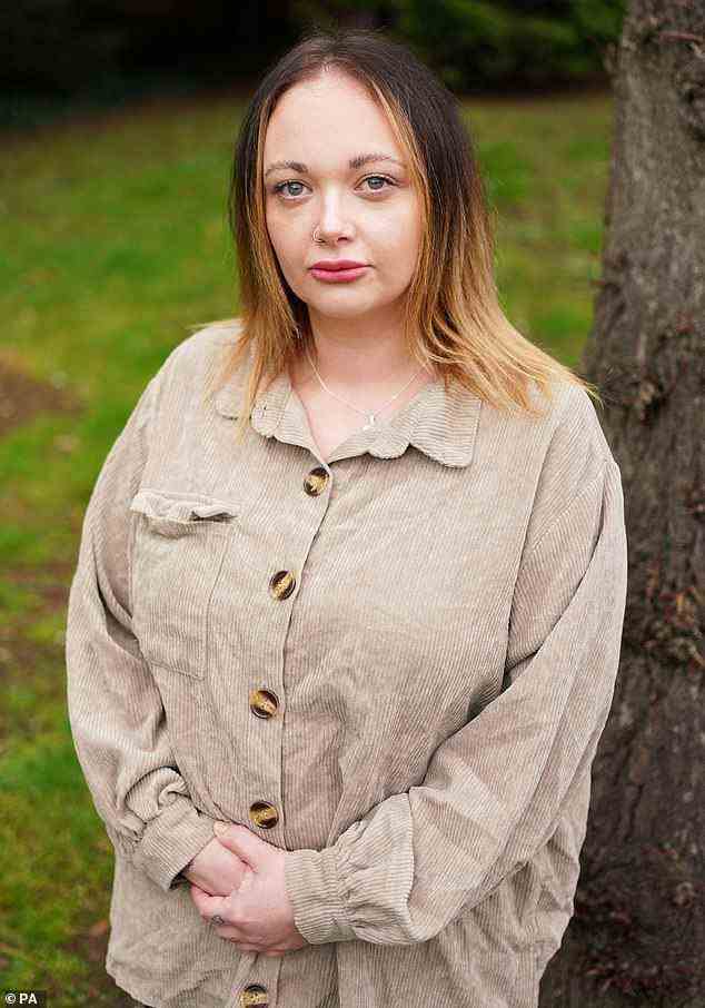 Driven to the brink of suicide after another unprovoked attack in May 2021, Hannah was so tormented she did not know which way to turn