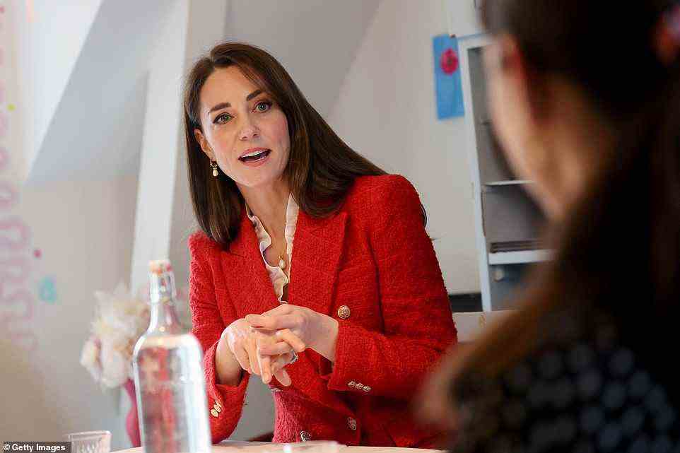 Kate is on a two-day fact-finding mission to Copenhagen and will meet members of the royal family while in Copenhagen