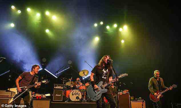 Das Foo Fighters-Konzert ist Berichten zufolge für Always Live, ein Visit Victoria-Programm, das darauf abzielt, den Staat als Weltklasse-Destination für Live-Musik zu fördern