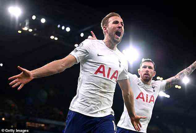 Spurs wollen weitermachen, nachdem Harry Kane in Manchester City einen Sieger in der Nachspielzeit erzielt hat