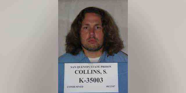 Der verurteilte Mörder und zum Tode verurteilte Scott Forrest Collins auf einem Gefängnisfoto von 2007.