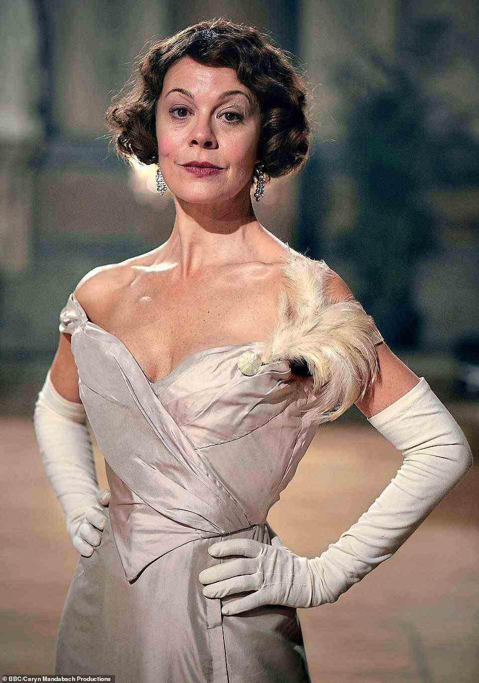 So sad: The premiere comes following the news that the late Helen McCrory did not film any scenes as her iconic character Aunt Polly in the sixth and final series of Peaky Blinders following her cancer diagnosis
