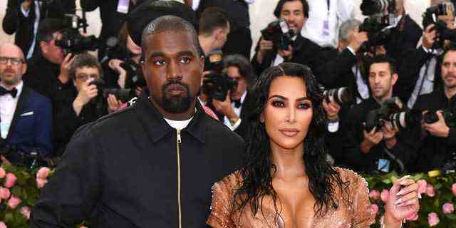 West und Kardashian waren anscheinend beide zu neuen Beziehungen übergegangen, aber die des Rapper schien nur von kurzer Dauer zu sein.