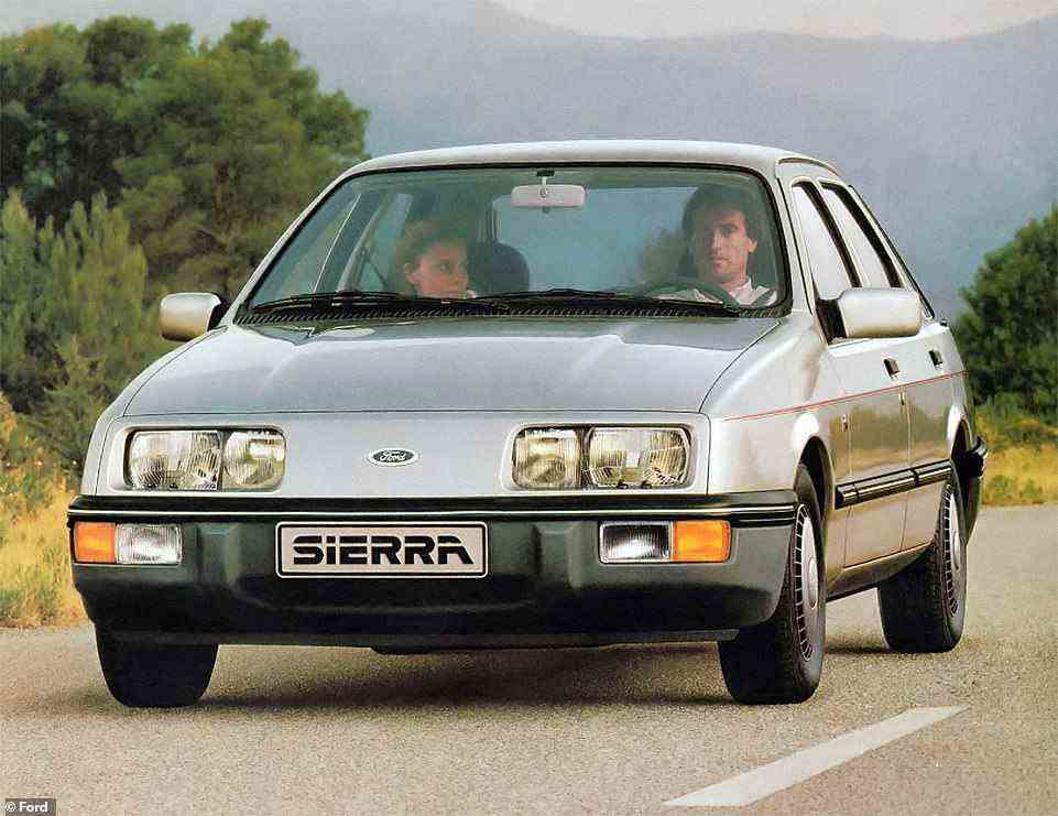 The Sierra remains the tenth most popular car to have been sold in Britain, with 1,299,993 registered over an 11-year production cycle. But the first years were somewhat difficult...
