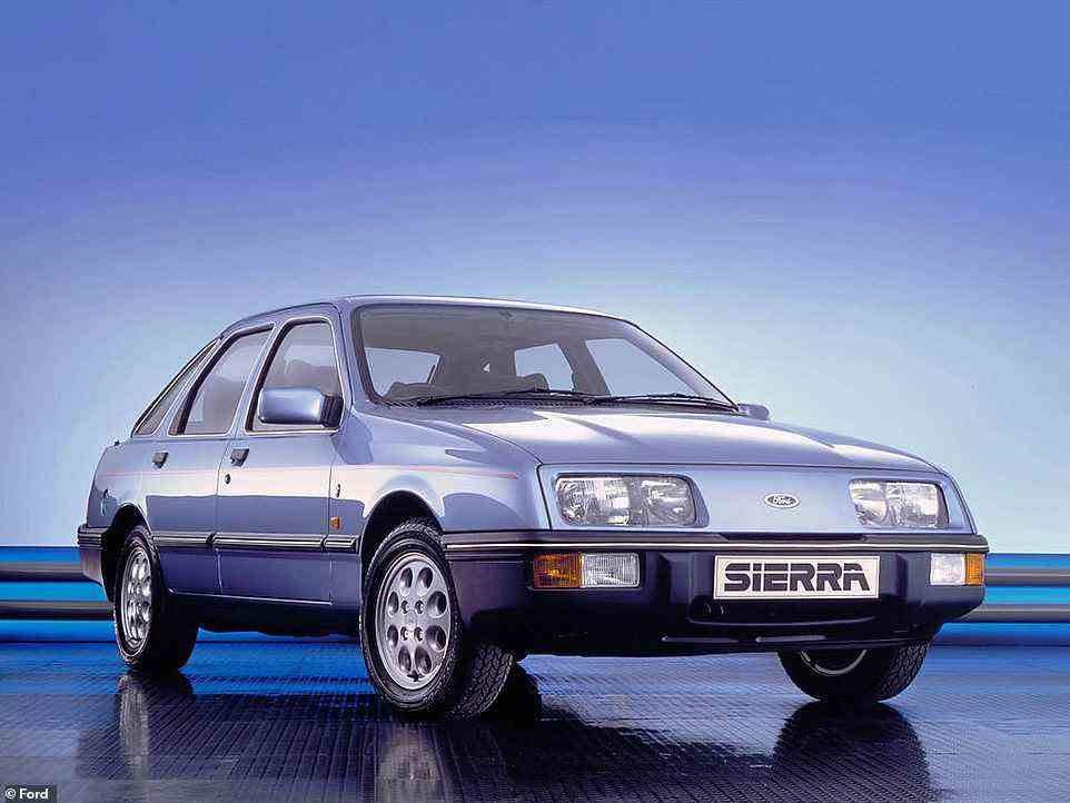 Ford wanted to take a new approach following the Cortina. It wanted a new design that would make its cars more aerodynamic and therefore use less fuel. The 'jelly mould' Sierra was created