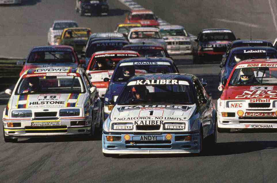 It wasn't until 1990 that the Sierra eventually took the British Touring Car Championship crown in the final year the RS500 Cosworth competed before being retired from the track