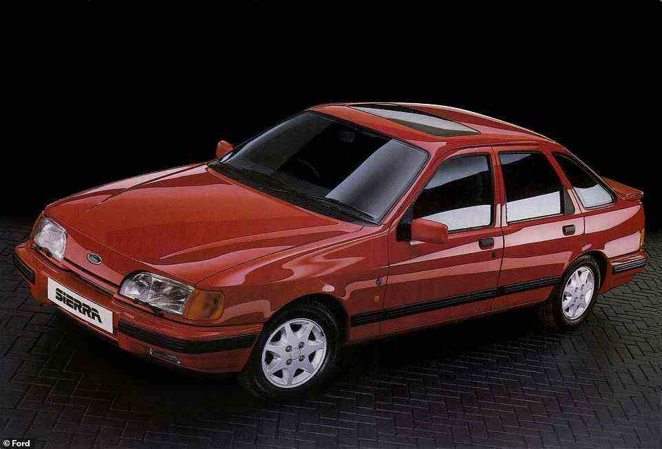 The XR4i hatch was followed by the XR4X4 in 1985, which brought four-wheel-drive performance to the Fast Ford