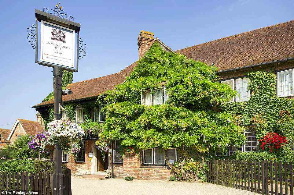 Discover the New Forest during your stay at The Montagu Arms, a Victorian Arts and Crafts inn set on the Beaulieu river