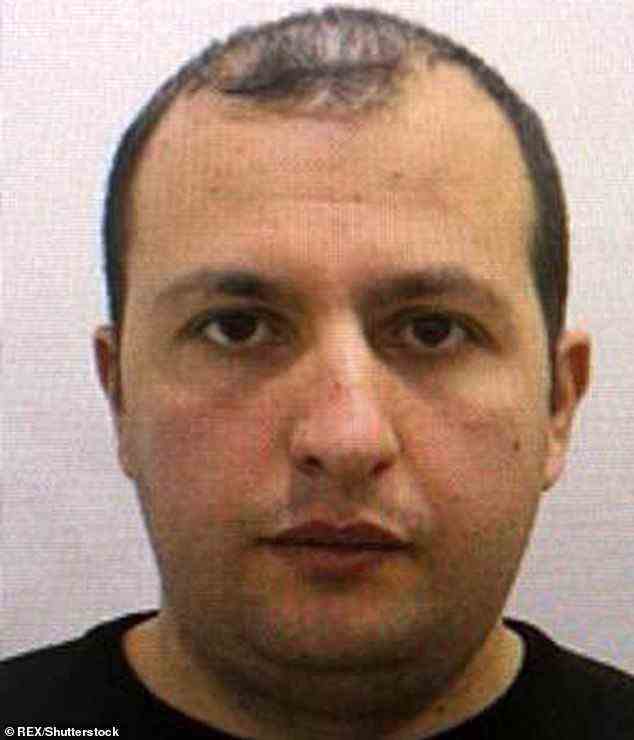 Koci Selamaj (above), from Eastbourne, East Sussex, has accepted responsibility for killing Ms Nessa who was found dead in Cator Park, Kidbrooke, in September last year