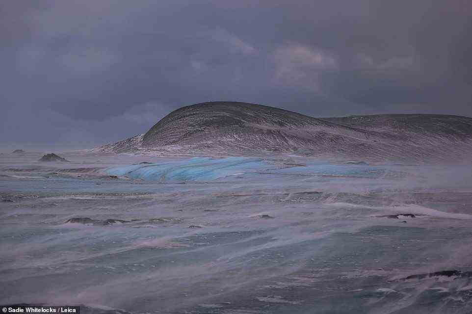 Der Vatnajokull-Gletscher ist für sein gnadenloses Wetter in den Wintermonaten bekannt