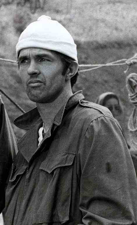 Tom Skerritt played Captain Augustus Bedford 'Duke' Forrest in M*A*S*H. He is pictured in the 1970 movie