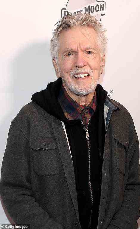 Tom Skerritt played Captain Augustus Bedford 'Duke' Forrest in M*A*S*H. He is pictured in 2019
