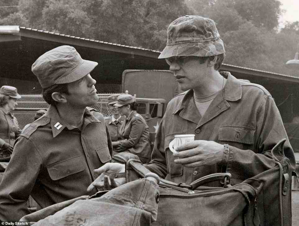 Tom (pictured left in M*A*S*H with Donald Sutherland) was born in Detroit, Michigan, in 1933. Before he started acting, he joining the United States Air Force, where he served a four-year tour of duty