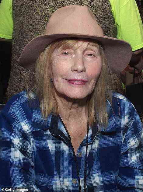 Sally Kellerman played Major Margaret 'Hot Lips' Houlihan in M*A*S*H. She is pictured in 2019