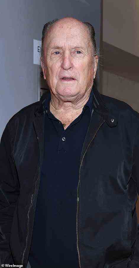 Robert Duvall played Major Frank Burns in M*A*S*H. He is pictured in 2018