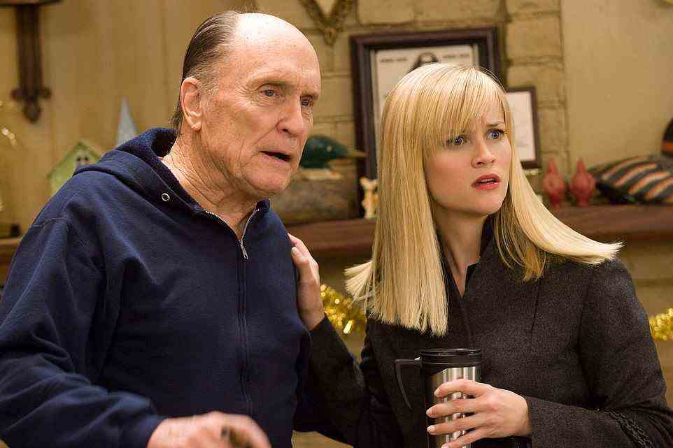 He also starred The Great Santini (which garnered him an Academy Award nomination for Best Actor in a Leading Role), The Apostle (which he also wrote and directed), Four Christmases (pictured) and others