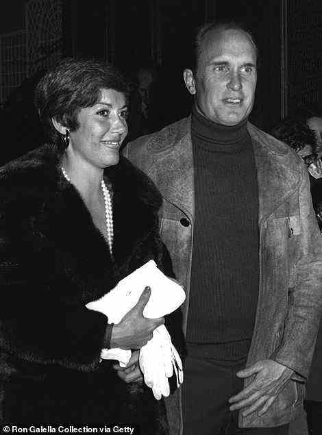 He was married to Barbara Benjamin (pictured in 1973), whom he met on set of To Kill a Mockingbird, from 1964 to 1975. He then wed Gail Youngs in 1982, but they split after for years together