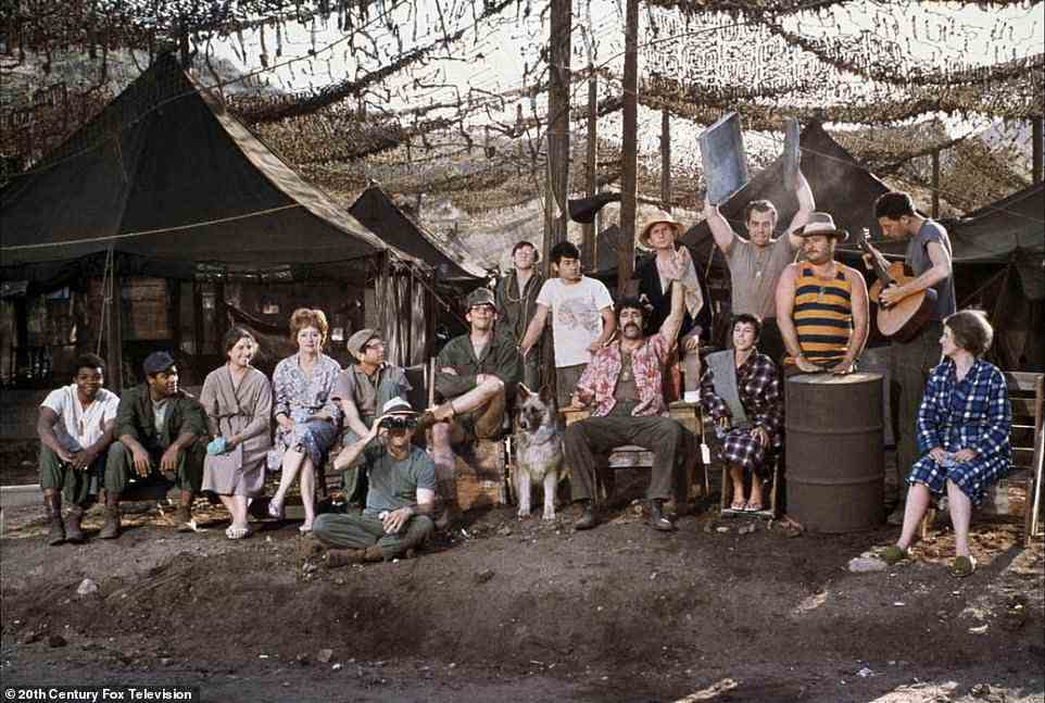 After college, Rene, who was born in New York City in 1940, focused his career on theater, making his Broadway debut in 1968 in the plays King Lear, A Cry of Players, and Fire! all in the same year. He is pictured in M*A*S*H with the other cast members