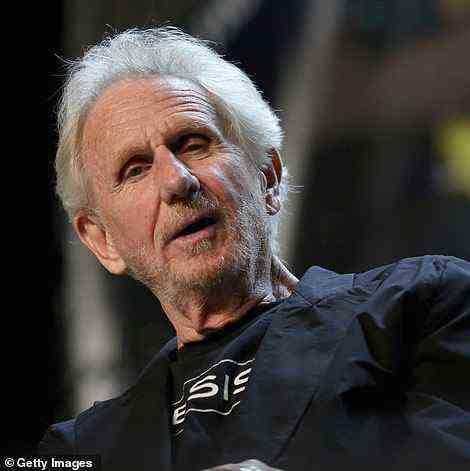 Rene Auberjonois played Father Francis John Patrick 'Dago Red' Mulcahy in M*A*S*H. He is pictured in 2018