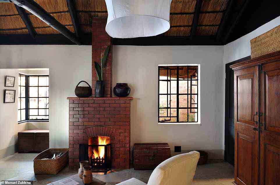 Gandhi wohnte zwischen 1908 und 1909 für ein Jahr im heutigen The Satyagraha House in Johannesburg