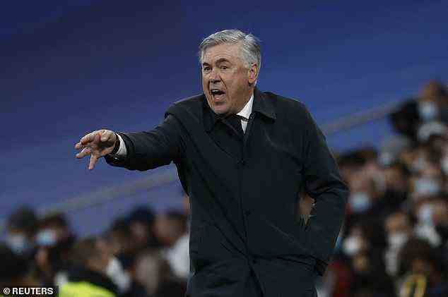 An der Zukunft von Carlo Ancelotti im Bernabeu keimen Zweifel auf