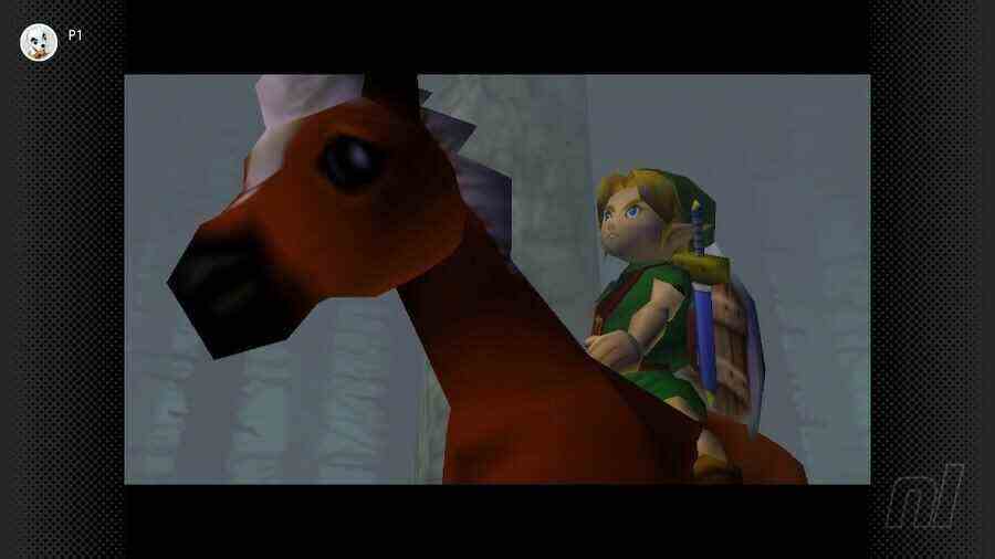 The Legend of Zelda: Majora's Mask aus dem Switch Online Expansion Pack
