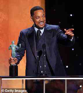 Ace: Will Smith won Outstanding Performance by a Male Actor in a Leading Role for King Richard