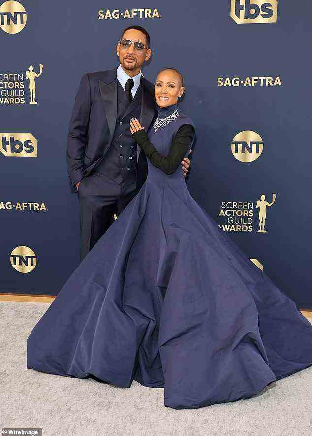 Open: Will and Jada have been open in recent years about the struggles they have faced during their marriage, including her' 'entanglement' with singer August Alsina in 2017