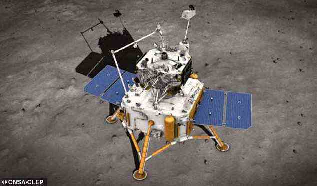 Der Booster half beim Start des Raumfahrzeugs Chang'e 5-T1, einem Vorläufer der Mission Chang'e 5, die Mondproben sammelte und sie zurück nach China brachte